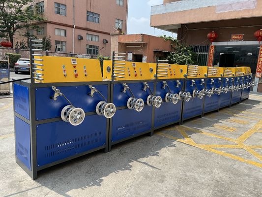 Máy sản xuất dây đai PP 6 dây đai với động cơ GUGAO, dây đai sản xuất PP tốc độ cao