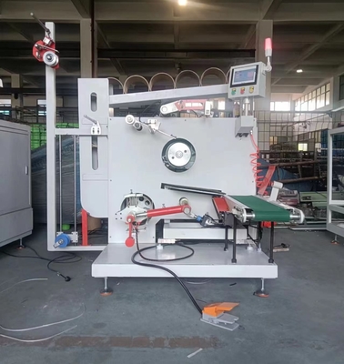 Máy cuộn băng dây đai hạng nặng với điều chỉnh tốc độ tự động 300-350m/min