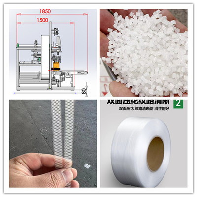 Máy cuộn dây dây tự động hiệu quả thân thiện với môi trường