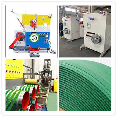 PP băng đeo PP băng nhựa Máy cuộn tự động Máy cuộn tự động
