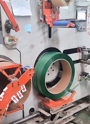 Tự động cuộn PET thắt lưng dây đai Extruder sức mạnh cao và cao căng