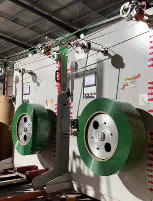 Máy cuộn băng dây tốc độ cao với điều khiển căng tự động