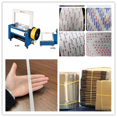 Máy dây đai hộp hiệu quả với động cơ DC và thời gian làm mát tùy chỉnh