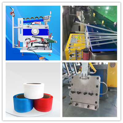 Đường xô dây đai dây đai PP hoạt động đơn giản Xử lý chính xác 200-300m/min