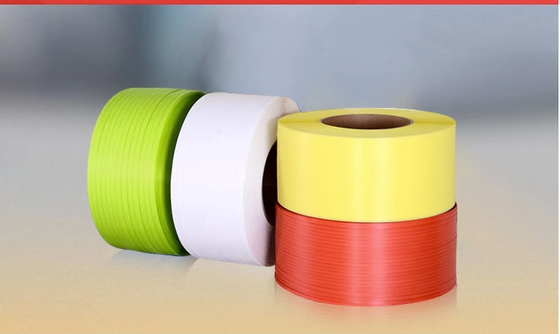 Máy làm dây đai PP 110mm Độ căng dây đai điều chỉnh cho vật liệu tái chế PP