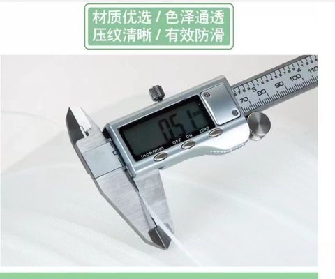 Đường đẩy dây đai dây đai PP đáng tin cậy 5 mm Kích thước tổng thể L36 * W2.0 * H4.0M