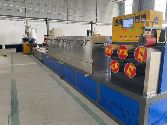 Đường xông dây đai PP Hòa bình môi trường và giải pháp tiên tiến cho sản xuất dây đai PP