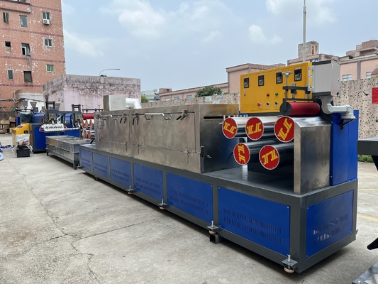 Máy làm dây đai PP hoàn toàn tự động 80KW Năng suất điều chỉnh với chiều rộng 5-19mm