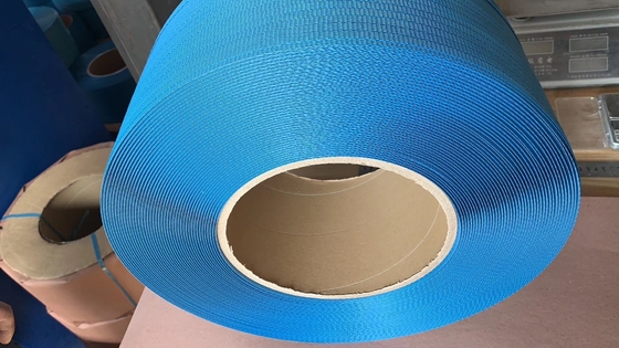 Máy làm dây đai PP hoàn toàn tự động 80KW Năng suất điều chỉnh với chiều rộng 5-19mm