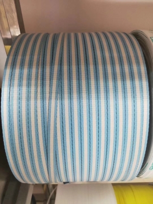 Máy làm dây đai PP 110mm Độ căng dây đai điều chỉnh cho vật liệu tái chế PP