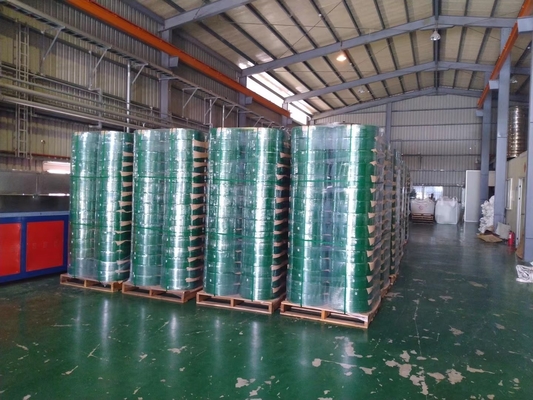 Máy chế tạo dây đai PET tùy chỉnh cho chiều rộng và độ dày khác nhau