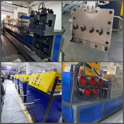Đường đẩy dây đai dây đai PP có thể điều chỉnh tốc độ đảm bảo cuộn dây mạnh mẽ và gọn gàng