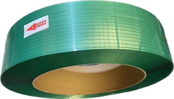 Máy làm dây đai chai PET 100% vật liệu tái chế PET với 2-8 dây đai