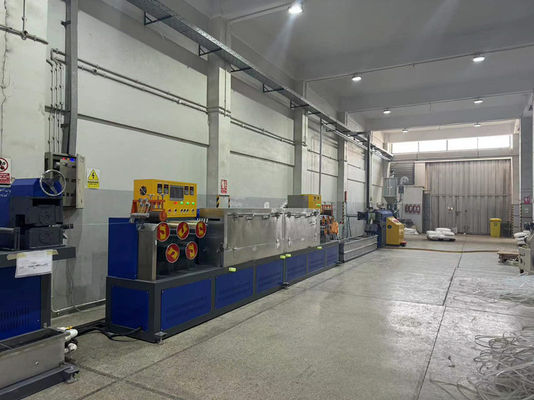 Máy sản xuất dây đai PP PP Strap Extruder Vật liệu tái chế PP dây đai dây đai