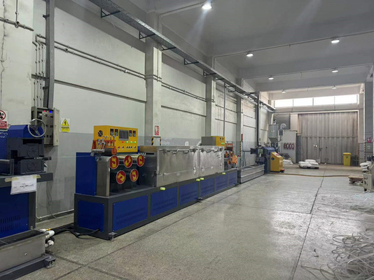 Đơn giản hoạt động PP Strap Extruder vật liệu tái chế PP Strap Band Extrusion Line