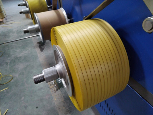 Máy sản xuất dây đai PP PP Strap Extruder Vật liệu tái chế PP dây đai dây đai