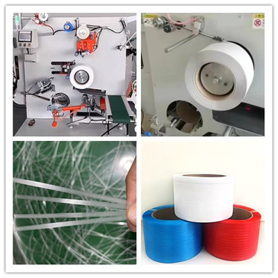 Động cơ hỗ trợ hỗ trợ gấp đôi PP STRAP WINDER cao với dây dẫn động cơ hỗ trợ và phạm vi căng 80-500kg