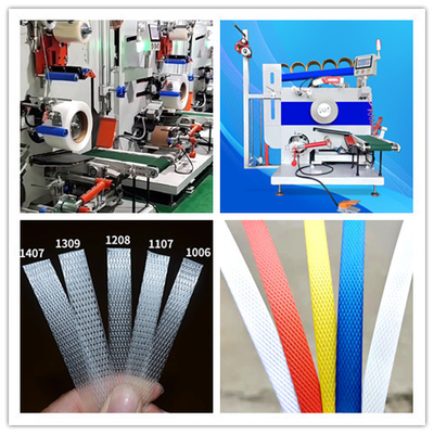 Động cơ hỗ trợ hỗ trợ gấp đôi PP STRAP WINDER cao với dây dẫn động cơ hỗ trợ và phạm vi căng 80-500kg
