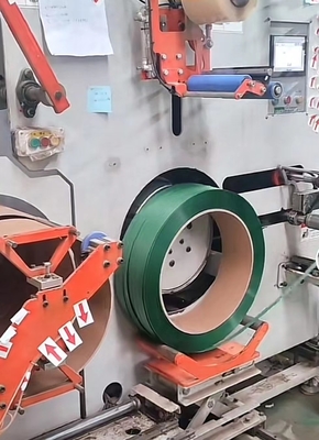 Ngành công nghiệp đóng gói PET Máy cuộn tự động với màn hình cảm ứng máy tính PLC Chế độ hoạt động 260m/min