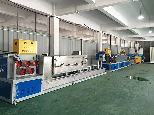 Máy chế tạo dây đai đai PP với điều khiển PLC