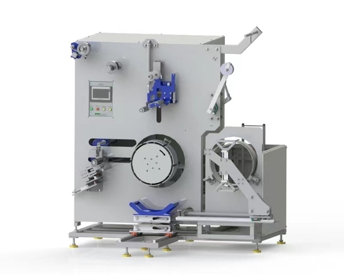 Máy cuộn băng dây hiệu quả cao với điều khiển căng tự động 800mm đường kính tối đa