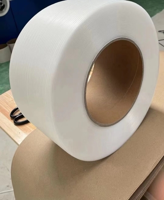 Máy cuộn băng đóng gói PP, máy cuộn dây tự động tự động / máy cuộn dây servo, điều khiển màn hình cảm ứng PLC