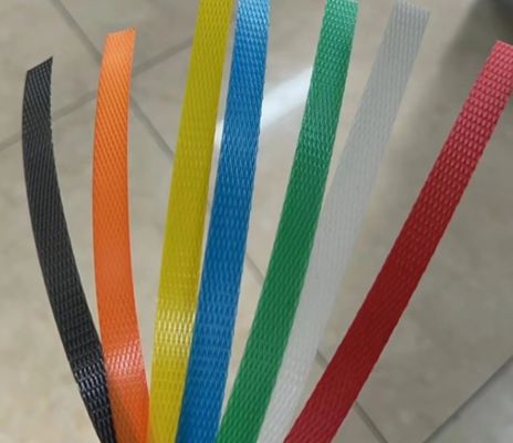 Máy cuộn dây đai đóng gói PP máy cuộn dây tự động máy cuộn dây servo máy cuộn dây PLC điều khiển màn hình cảm ứng