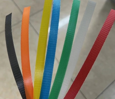 Máy cuộn băng đóng gói PP, máy cuộn dây tự động tự động / máy cuộn dây servo, điều khiển màn hình cảm ứng PLC