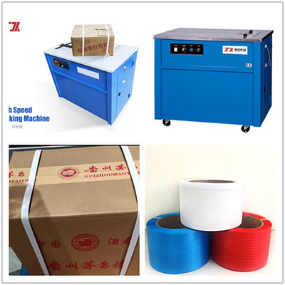 Máy dây đai hộp mạnh mẽ và bền với hoạt động nhân bản