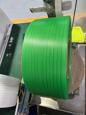 Máy chế tạo dây đai PET dễ bảo trì với cấu trúc bảng ngang