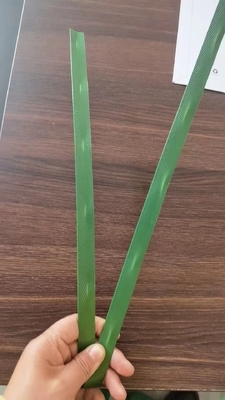 Máy chế tạo dây đai PET dễ bảo trì với cấu trúc bảng ngang