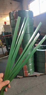Máy chế tạo dây đai PET chính xác với bánh răng cứng và đệm điều chỉnh