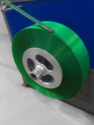 0.6mm đến 1.2mm máy làm dây đai PET tự động cuộn dây tốc độ cao điều khiển PLC