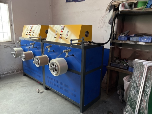 Máy sản xuất dây đai Pp có thể tùy chỉnh và bền với vật liệu vít đôi duy nhất