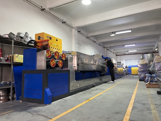 Tùy chỉnh máy làm dây đeo đóng gói PP Độ chính xác cao Hoàn toàn tự động