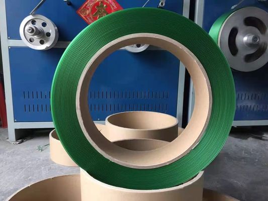 GUGAO Motor PET Strap Extrusion Line cho nguyên liệu PET hoặc hạt chai PET tái chế