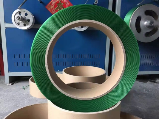 Dòng sản xuất dây đai PET hiệu suất cao với chiều rộng và độ dày tùy chỉnh