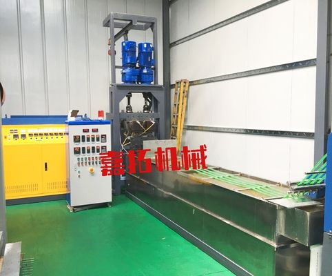 GUGAO Motor PET Strap Extrusion Line cho nguyên liệu PET hoặc hạt chai PET tái chế