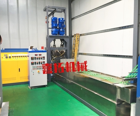 Dòng sản xuất dây đai PET hiệu suất cao với chiều rộng và độ dày tùy chỉnh