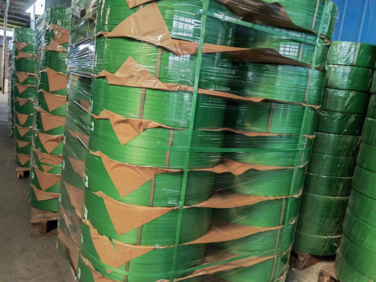 Thiết bị sản xuất dây đai thép bằng nhựa PET 100% PET 300kg/h