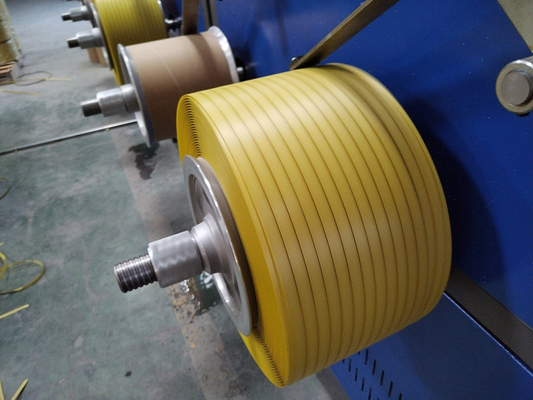 Máy chế tạo dây đai PP điều chỉnh với động cơ Siemens 5-19mm Strap Custom Color Model:JTPP-90