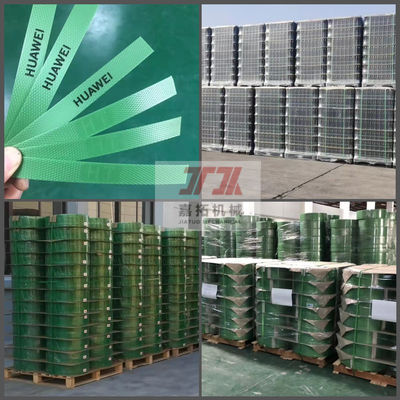 0.6mm đến 1.2mm máy làm dây đai PET tự động cuộn dây tốc độ cao điều khiển PLC