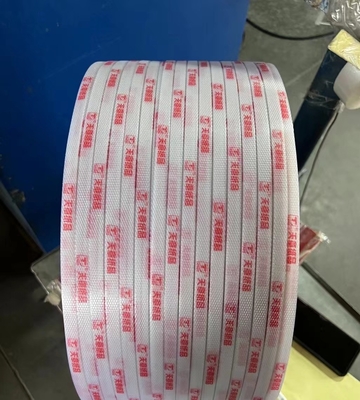 Vành đai đóng gói hộp polypropylene PP, kéo 50-200KG tùy chọn, Vành đai ràng buộc hộp bìa PP, màu sắc tùy chọn, thông số kỹ thuật 5-19mm