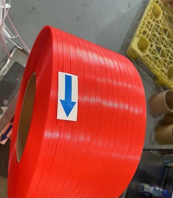 Bao bì PP 3 dây đai, băng bảo vệ môi trường, băng dán PP, chiều rộng: 5-19mm, màu tùy chọn, chiều dài mét