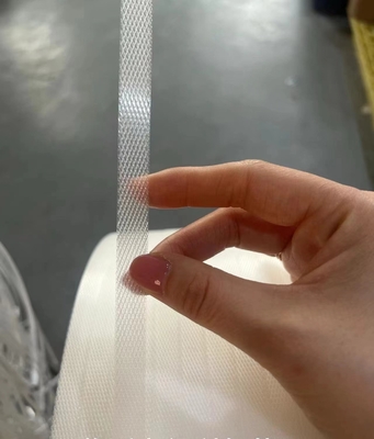 Vành đai đóng gói PP, dây đai buộc hộp, kết nối nóng nóng chảy, phù hợp với máy cuộn tự động, chiều rộng:5-19mm