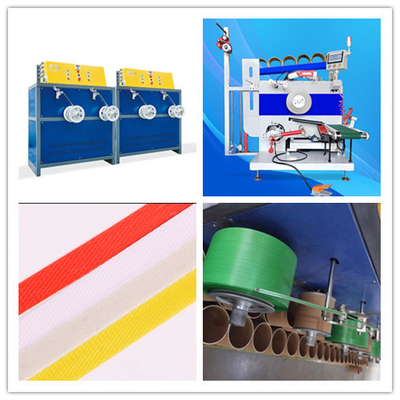 Máy đóng gói 5-19mm PP dây chuyền sản xuất dây đai máy dây đai PP PP thiết bị sản xuất dây đai với máy cuộn tự động và điều khiển PLC