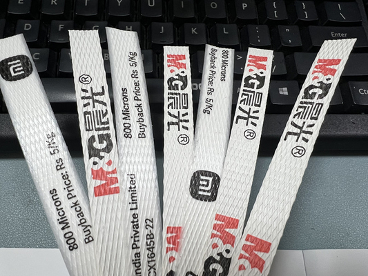 Máy in bao bì không mờ, in rõ ràng, có thể in LOGO,TEL,Email, Chiều rộng dây đai: 9-40mm