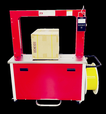 Speed Carton Packing Máy đeo dây thông minh trên bàn với điều chỉnh thời gian làm mát tự động, Máy đeo dây hộp
