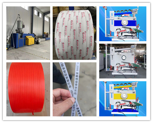Máy cuộn dây đai dây đai tự động PP / máy cuộn dây servo, Máy cuộn dây đai đóng gói PP tự động, 5-19mm