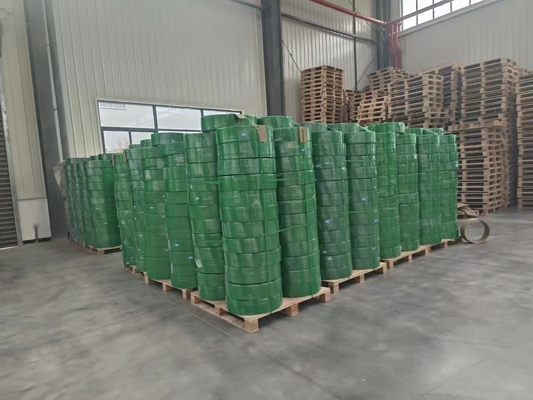 Hệ thống điều khiển PLC máy làm dây đai, máy dây đai thú cưng tự động, Mô hình: JTPET-100